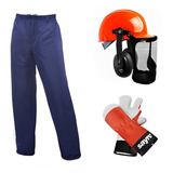 Conjunto De Segurança Operador De Motosserra Sayro