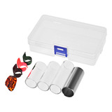 Conjunto De Slides Guitar Pick (1 Inclui 7 Cm) (5,1 Cm/6 Cm/