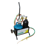 Conjunto De Solda Oxigênio E Glp 5kg