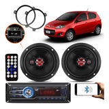 Conjunto De Som Com Rádio Bluetooth Gran Siena Todos