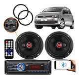 Conjunto De Som + Rádio Bluetooth Voyage