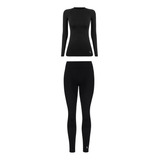 Conjunto De Térmica Lupo Camiseta 71012 + Calça X Run 71523