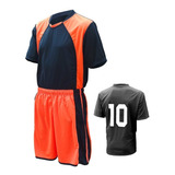 Conjunto De Uniforme Esportivo Volei Futebol