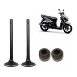 Conjunto De Válvulas Neo Yamaha 125 Original Com Retentores.