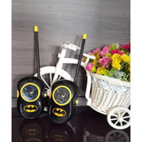 Conjunto De Walkie-talkie Dc Comics Batman (no Estado)