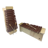 Conjunto De Xilofones Orff Soprano E Contralto