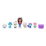 Conjunto Deluxe Com 7 Bonecos Gabby's Dollhouse 3062 Sunny