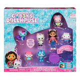Conjunto Deluxe Com 7 Bonecos Gabby's Dollhouse 3062 Sunny