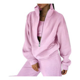 Conjunto Deportivo De Forro Polar De Moda Europea Y American