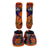 Conjunto Dianteiro De Splint E Cloche Stalony Laranja Ref152