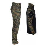 Conjunto Digital Marpat Combat Shirt +