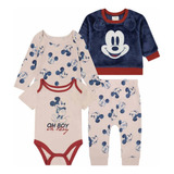 Conjunto Disney Baby Mickey Importado 4