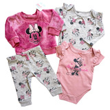 Conjunto Disney Minnie 6 Meses Bebê