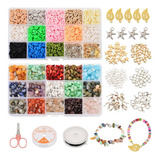 Conjunto Diy De Miçangas De Pedra, Kit Para Fazer Joias De