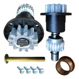 Conjunto Eixo Principal Dz3 Dz4 Sk Pino Prego Bucha Bronze