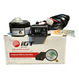 Conjunto Elétrico Gnv Igt Kombi Comutadora Chicote Manômetro