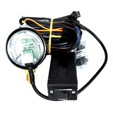 Conjunto Elétrico Tury Gas Chave Manometro E Chicote T1000a