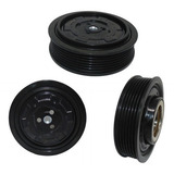Conjunto Embreagem Ar Denso Vw Polo Jetta Passat Tsi Turbo