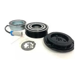 Conjunto Embreagem Compressor Cvc Delphi Gm S10 Blazer