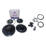 Conjunto Embreagem Compressor Denso 10pa17 Polia