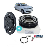 Conjunto Embreagem + Polia 3pk Gol/fox/voyage G5 Origi Mahle