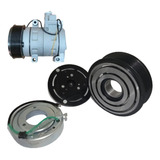 Conjunto Embreagem Polia Ar Compressor Man Caminhão 24v 8pk