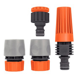 Conjunto Esguicho Kit Bico Engate Rápido 4 Peças Tramontina