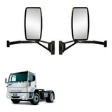 Conjunto Espelho Ford Cargo 1215 1415 1617 Plano Par Ld Le