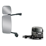 Conjunto Espelho Retrovisor Esquerdo Scania S5 P340 P360