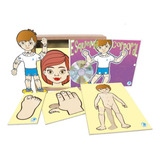 Conjunto Esquema Corporal - Simque - 327