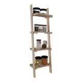 Conjunto Estante Industrial 149x32cm Para Quintal