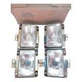 Conjunto Farol Vw Passat Ls/ Lse/ Pointer/ Iraquiano 83 A 88