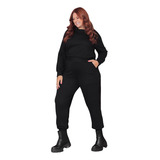 Conjunto Feminino Plus Size Outono Inverno Tendência