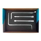 Conjunto Ferramentas De Serviço Linha Renault Peugeot Kf 163