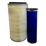 Conjunto Filtro De Ar Motor Yto Pá Carregadeira (sem) 616b