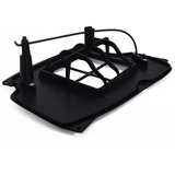 Conjunto Filtro De Ar Suporte Grade Biker Tela Honda Xr 250