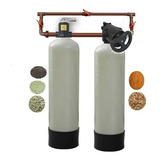 Conjunto Filtros Abrandador Redutor Ferro E Dureza 4000 L/h