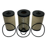 Conjunto Filtros De Motor + Diesel Oleo Mwm D222 2/3/4 