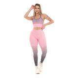 Conjunto Fitness Degrade Academia Top E