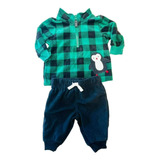 Conjunto Fleece Infantil 2 Pças Menino