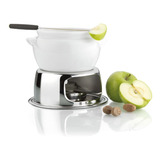 Conjunto Fondue De Cerâmica Ideal Para Frutas Doces 1,1 L