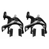 Conjunto Freio Ferradura Shimano 105 Black Br-5800 Par Bike Cor Preta