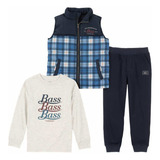 Conjunto Frio Inverno Trio Original Importado