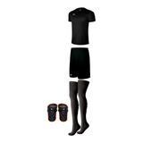 Conjunto Futebol Camiseta Calção Caneleira Meião Penalty 