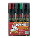 Conjunto Gsi Creos Gundam Marker Zeon (6 Marcadores)