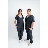 Conjunto Hospitalar Cirurg Scrub Oxford Feminino E Masculino