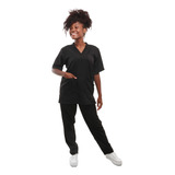 Conjunto Hospitalar Pijama Cirúrgico Vinho - Não Mancha
