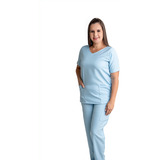 Conjunto Hospitalar Scrub Gabardine - Feminino