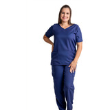 Conjunto Hospitalar Scrub Gabardine - Feminino