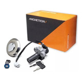 Conjunto Ignição + Travas Magnetron Nx400 Falcon 2006 A 08